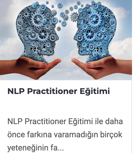 NLP Practitioner Eğitimi