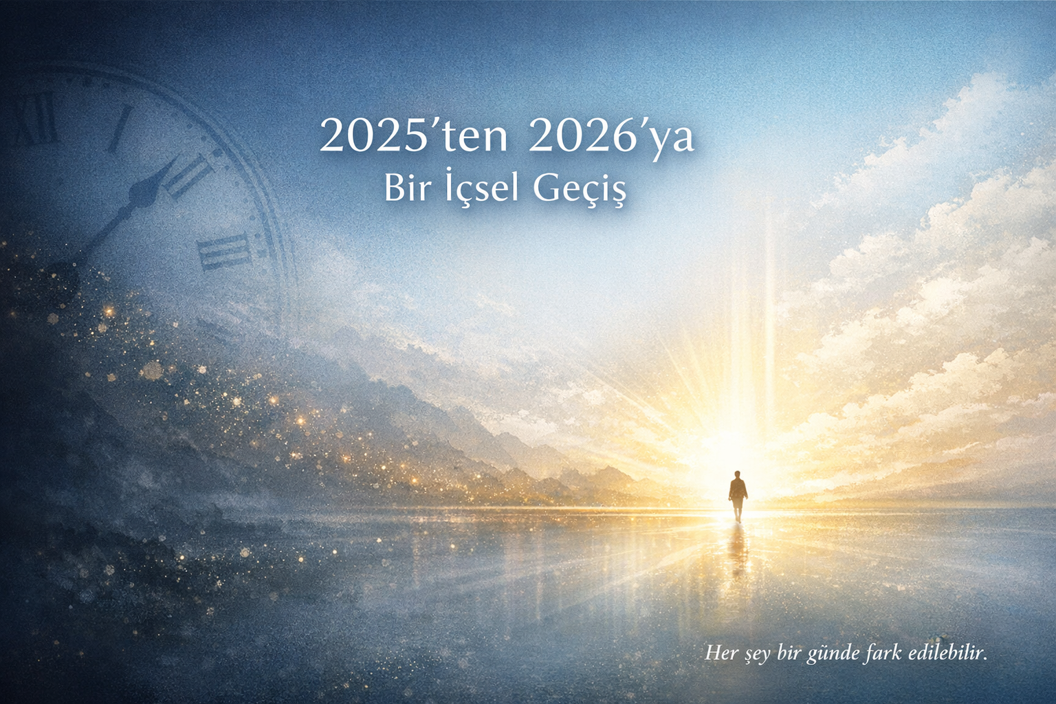 Bir Yılı Geride Bırakırken: 2025’ten 2026’ya Bir İçsel Geçiş