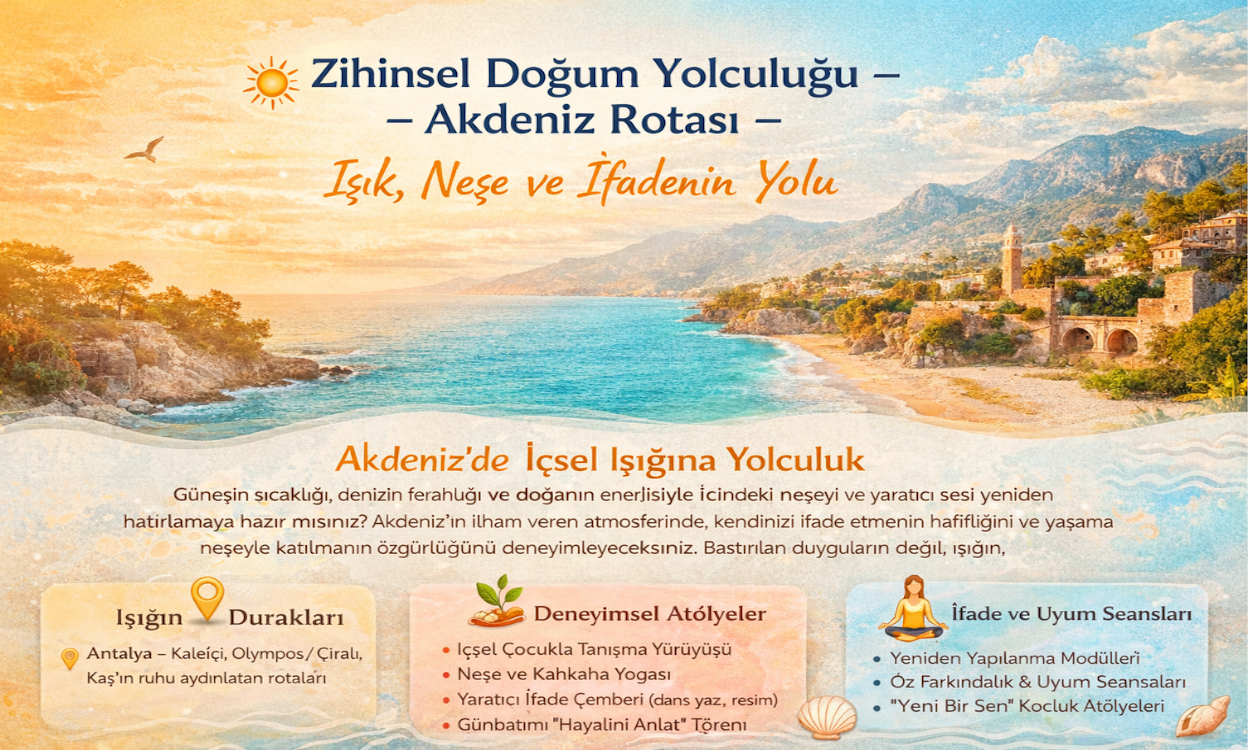 Zihinsel Doğum Yolculuğu – Akdeniz Rotası