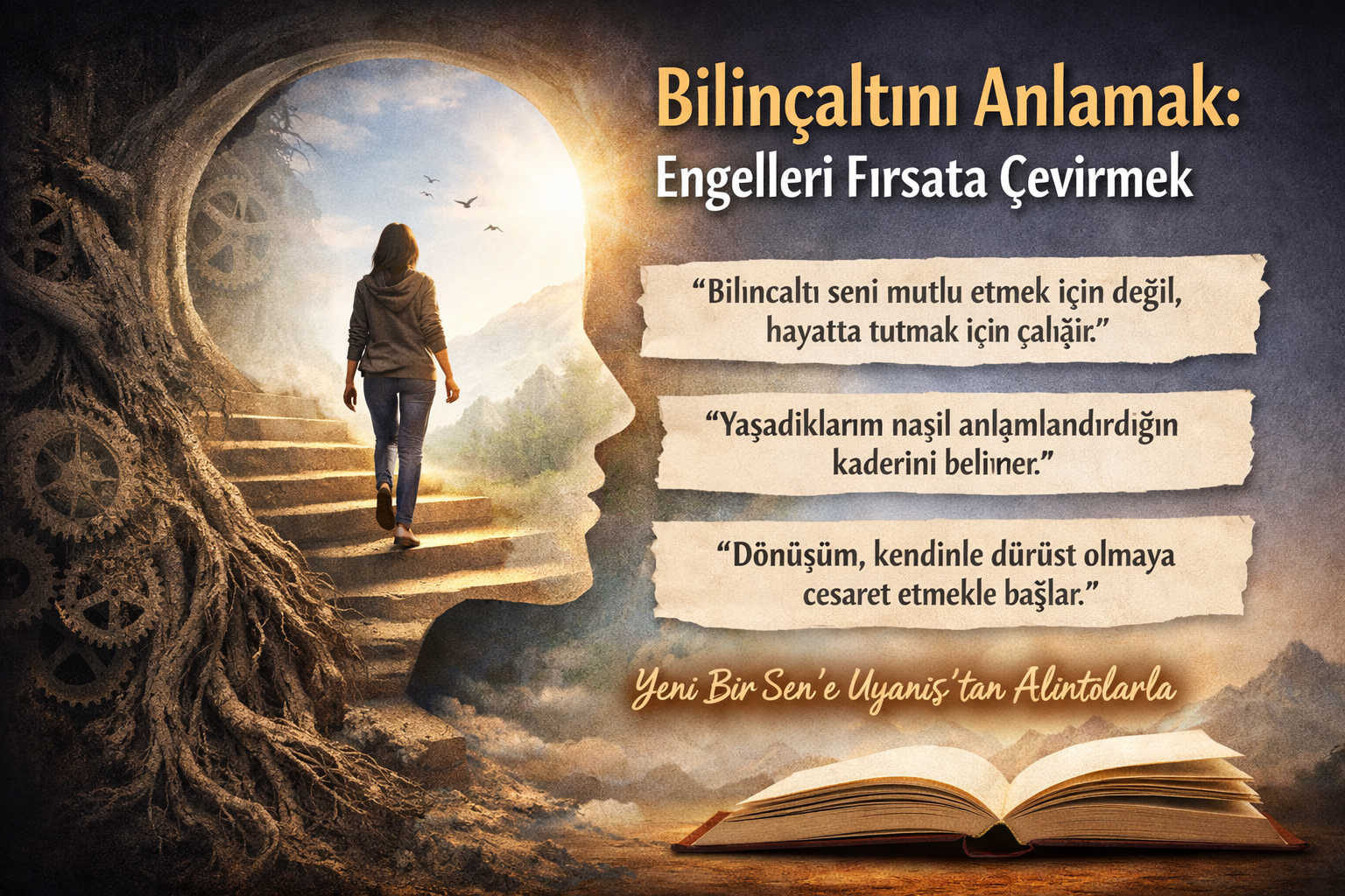 Bilinçaltını Anlamak | Hayatındaki Engelleri Dönüştür