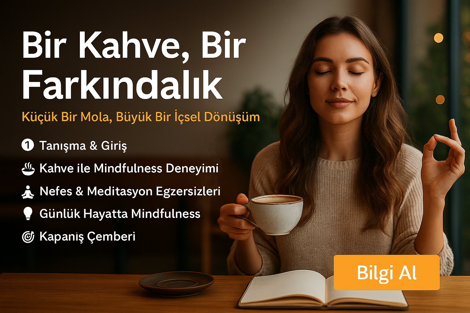Bir Kahve Bir Farkındalık