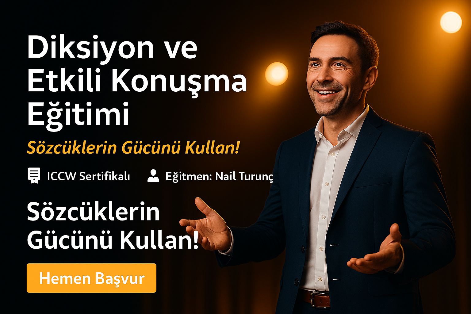 Diksiyon ve Etkili Konuşma