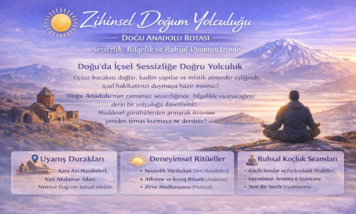 Zihinsel Doğum Yolculuğu – Doğu Anadolu Rotası