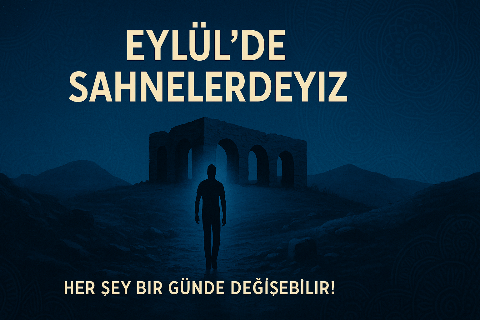 Bir Yolculuk Başlar Dışarıdan İçeriye, İçeriden Sahnene