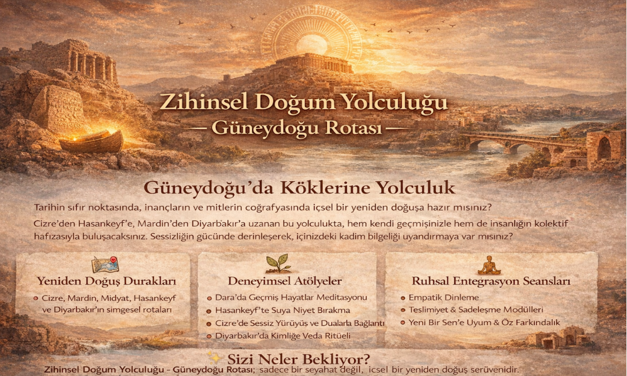 Zihinsel Doğum Yolculuğu – Güneydoğu Rotası