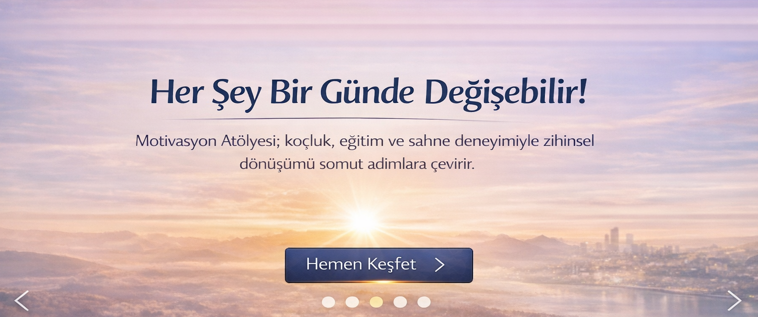 Her Şey bir Günde Değişebilir