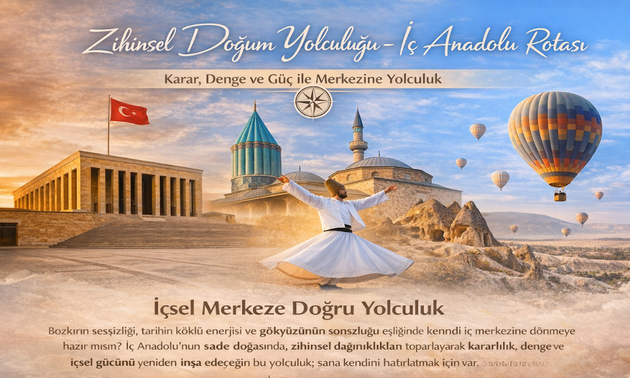 Zihinsel Doğum Yolculuğu – İç Anadolu Rotası