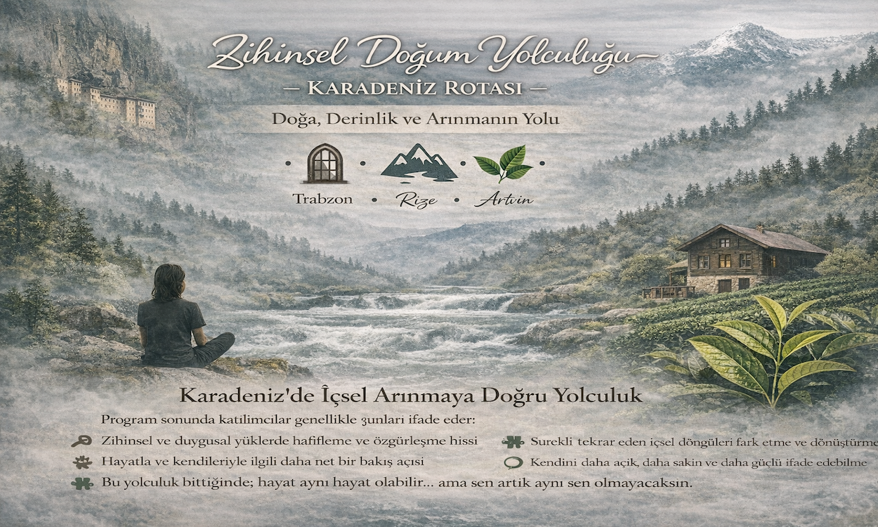 Zihinsel Doğum Yolculuğu – Karadeniz Rotası