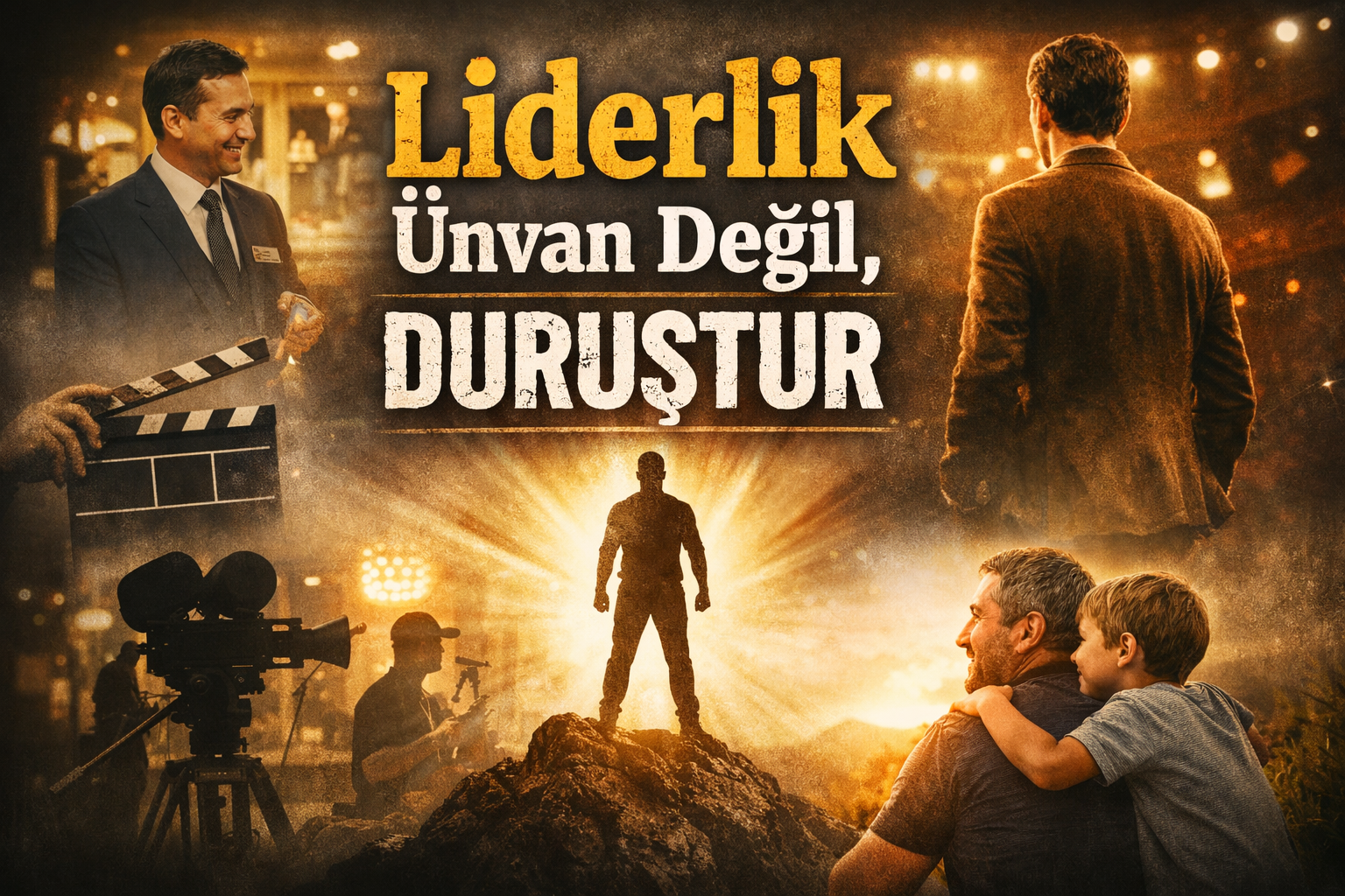 Liderlik Ünvan Değil Duruştur