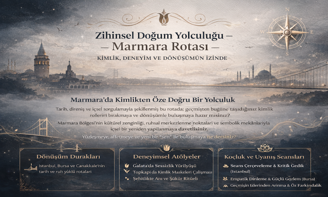 Zihinsel Doğum Yolculuğu – Marmara Rotası