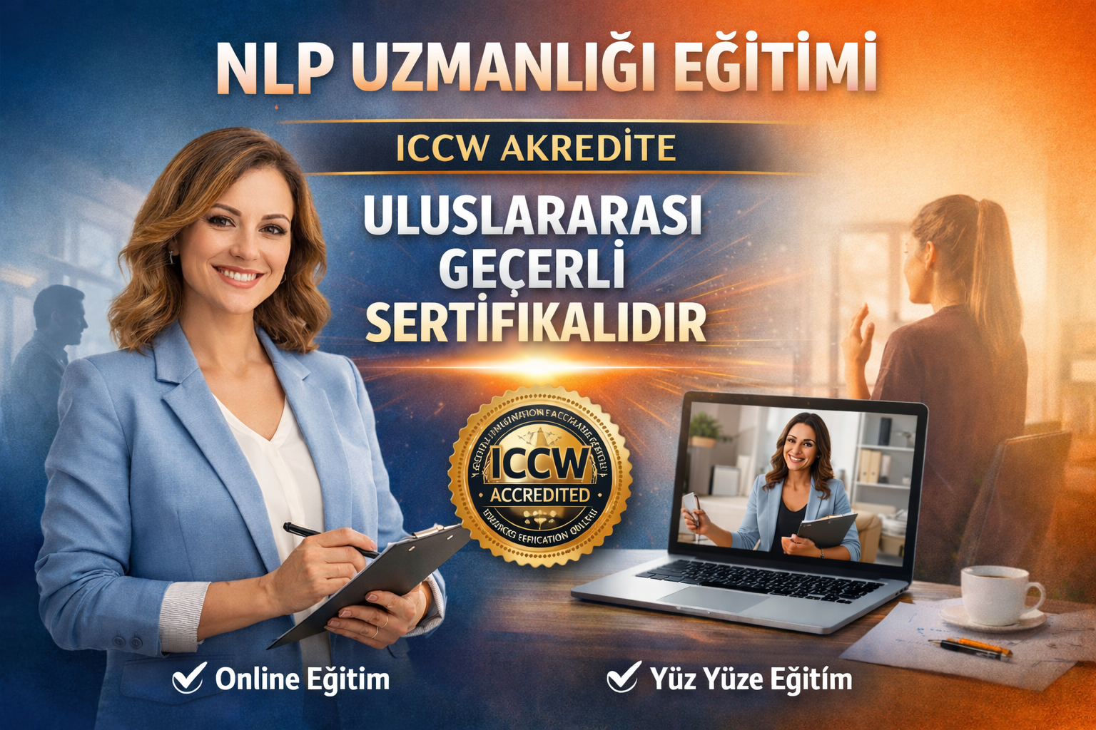 NLP Uzmanlığı Eğitimi