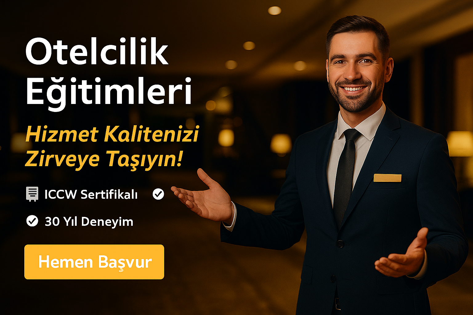 Otel Yönetimi ve Hizmet Kalitesi Programı
