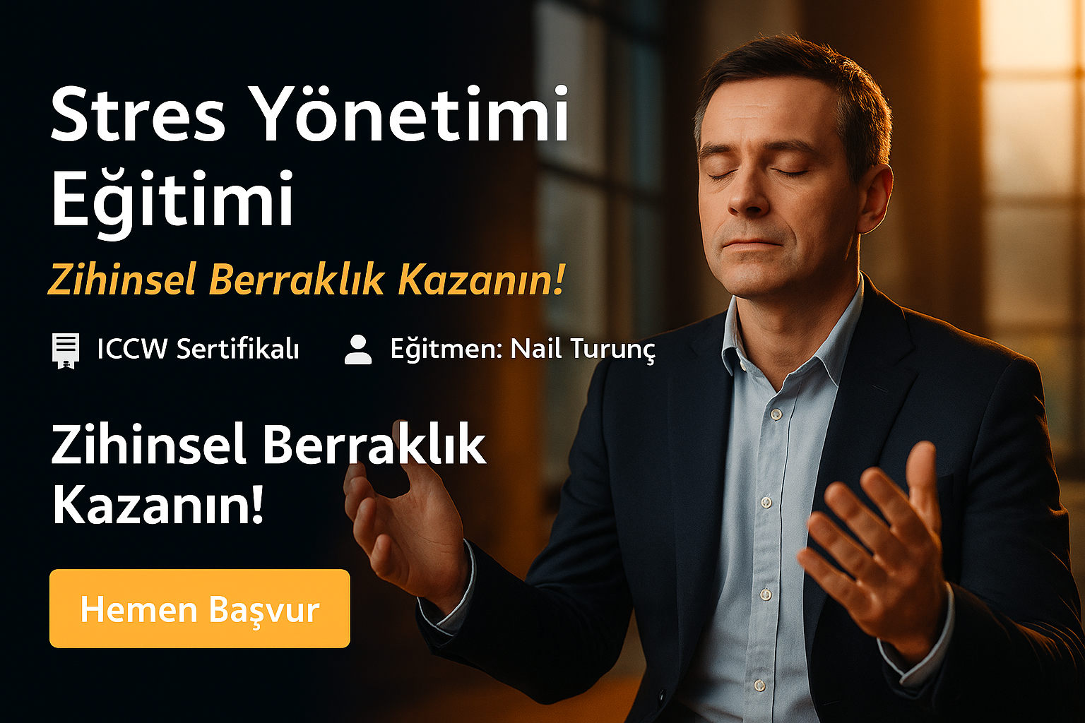 Stres Yönetimi Eğitimi