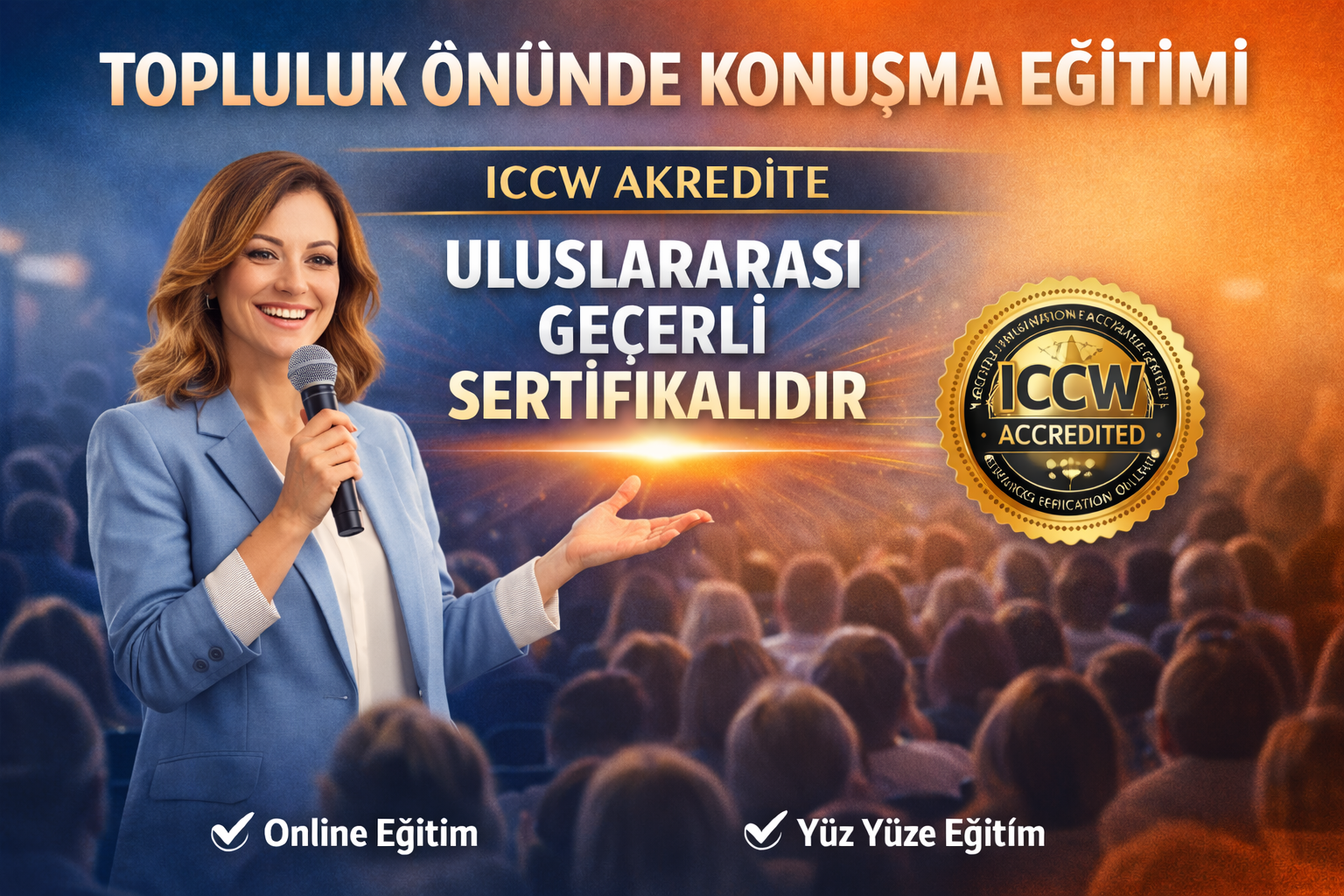 Topluluk Önünde Konuşma