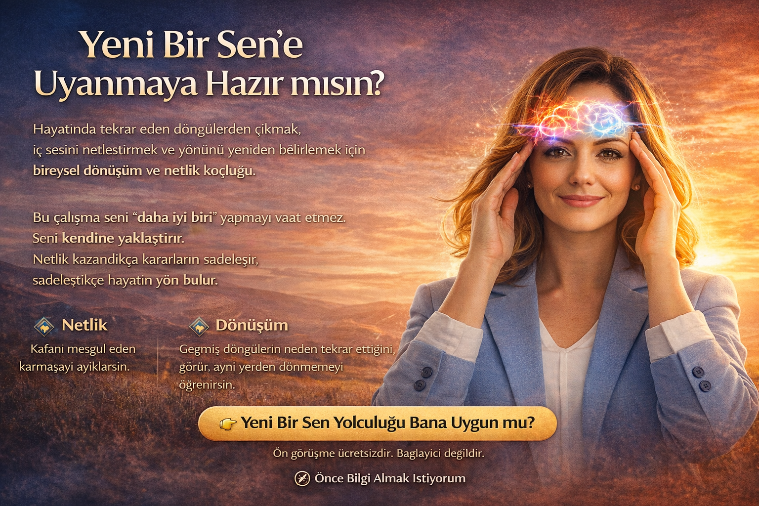 Dönüşüm ve Netlik Koçluğu