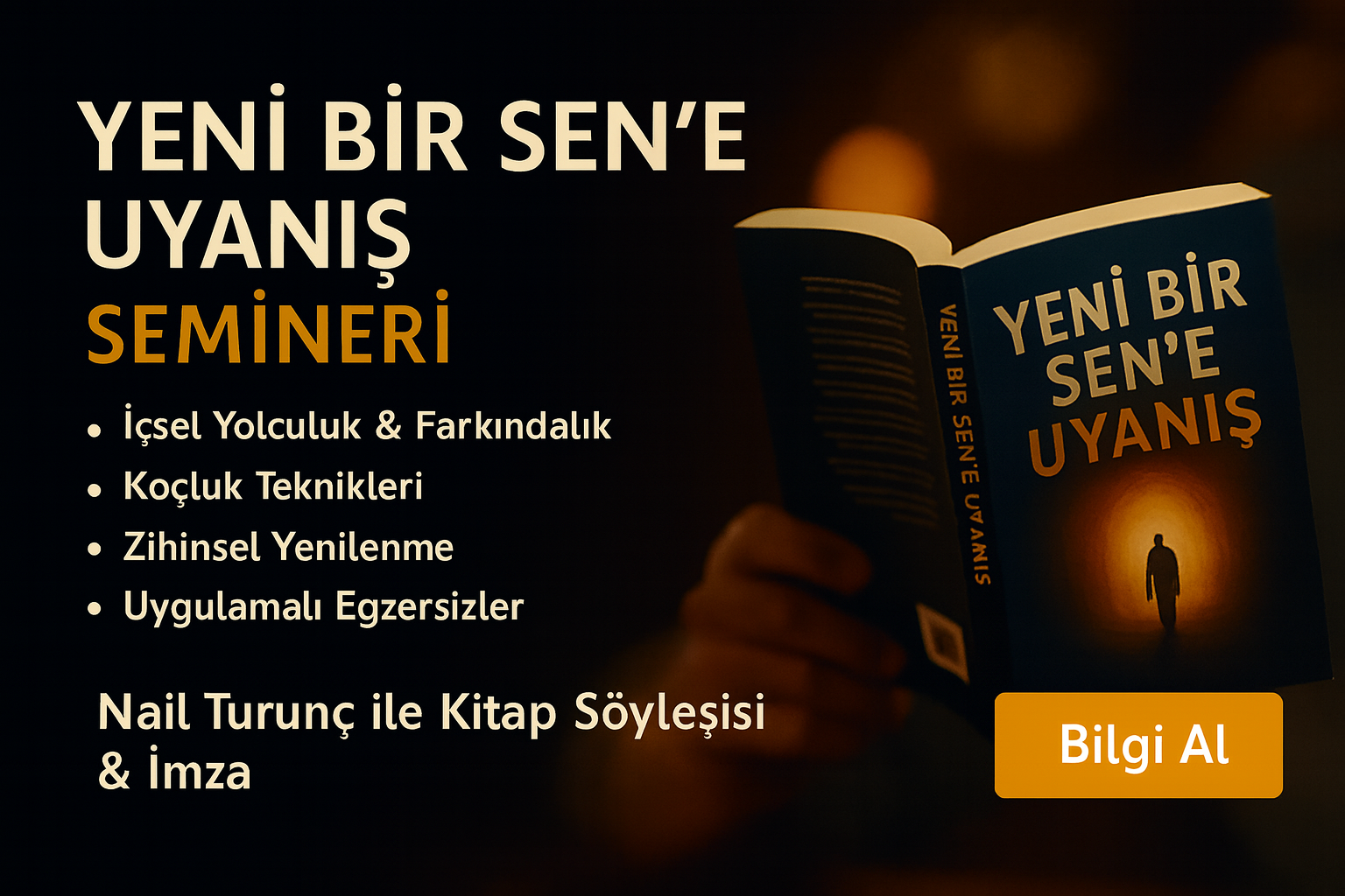Yeni Bir Sen’e Uyanış Semineri
