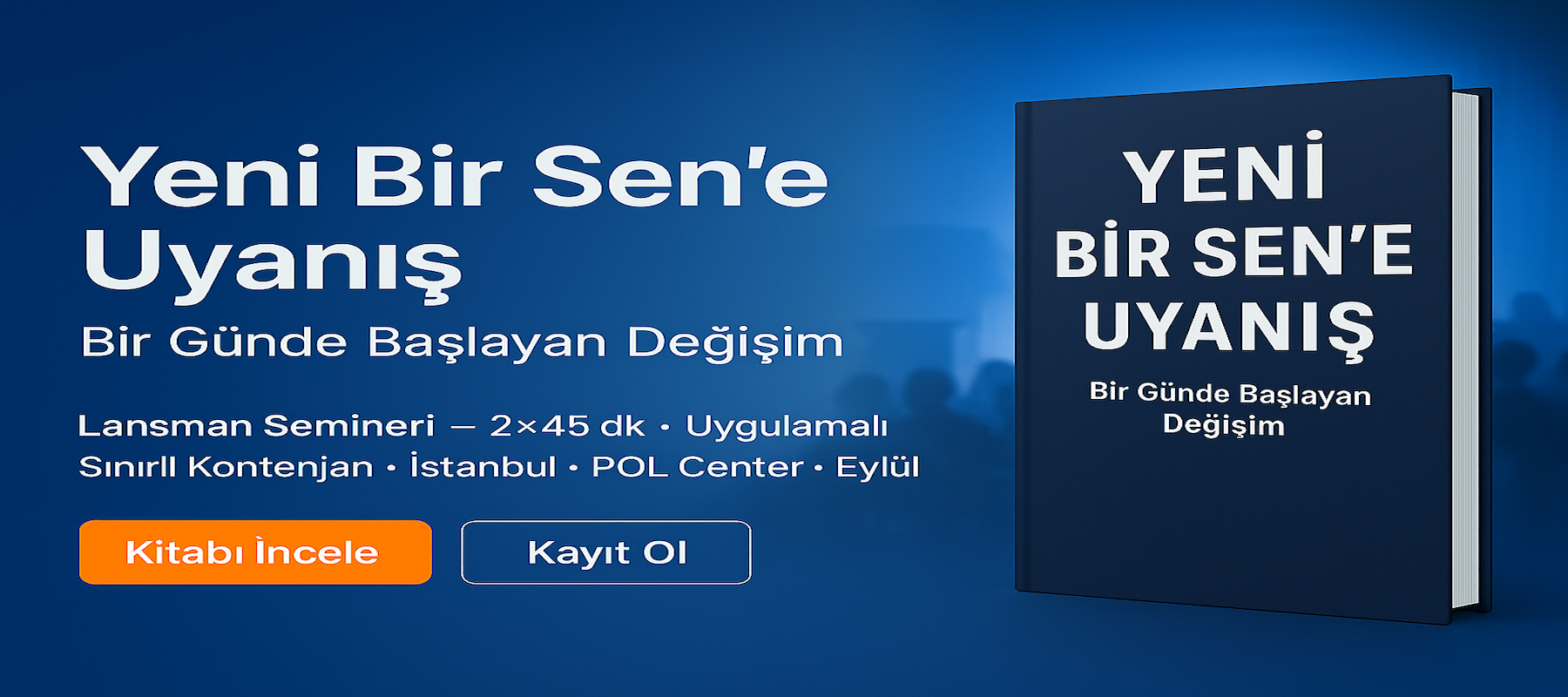 Yeni Bir Sen'e Uyanış Kitabı