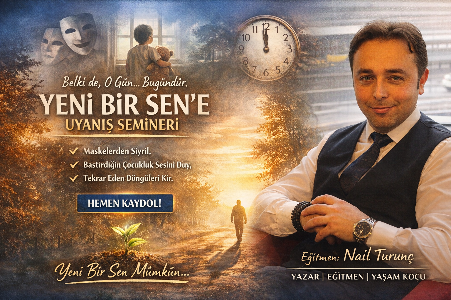 Yeni Bir Sen’e Uyanış